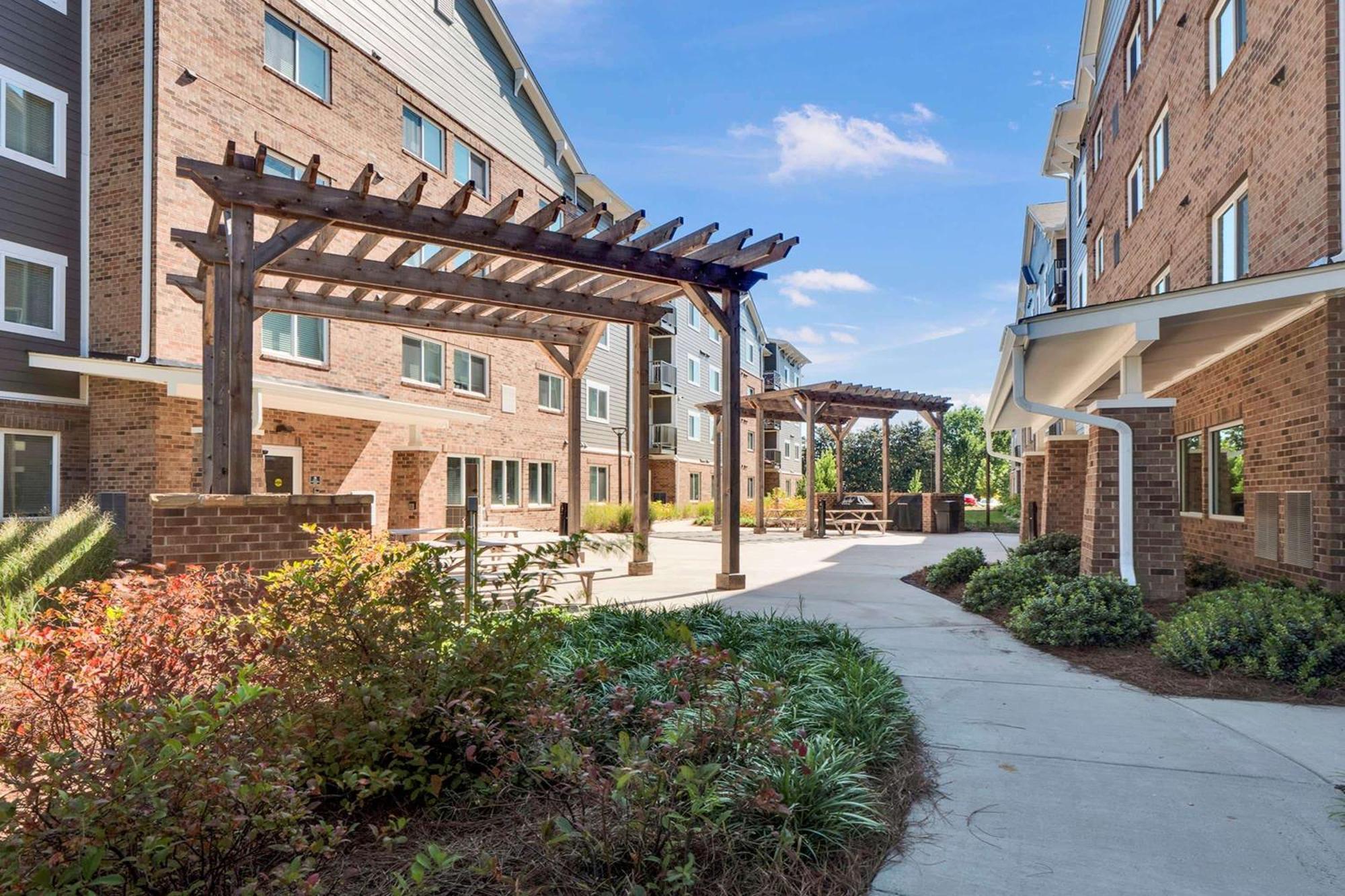 Waterwalk Extended Stay By Wyndham Charlotte - Arrowood 外观 照片